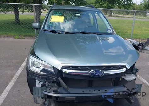 2018 Subaru Forester 2.5I Limited z USA, uszkodzony, nr VIN JF2SJARC5JH508946